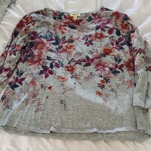 3/4 length sleeve shirt